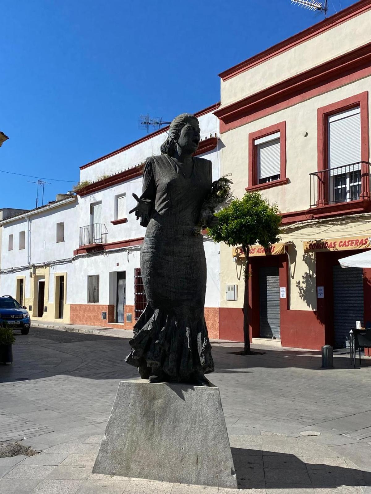 Central Train Station Appartament Jerez de la Frontera Exterior foto